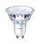 LED izzó, GU10 spot, 3,5W, 275lm, 4000K, PHILIPS